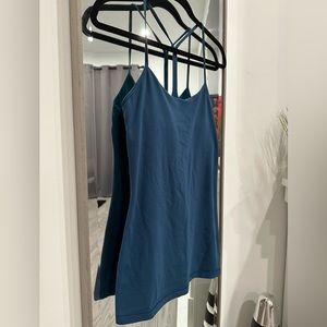 Lululemon Tank w built in Bra. Used in good condition. Size Medium